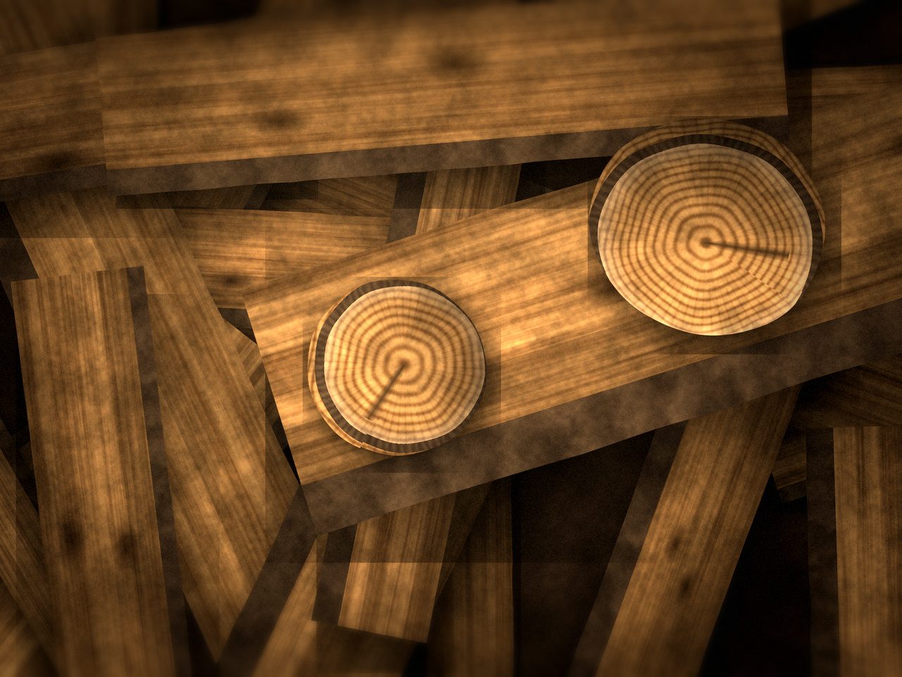 Дубовые дрова камерной сушки — доставка в Миассе